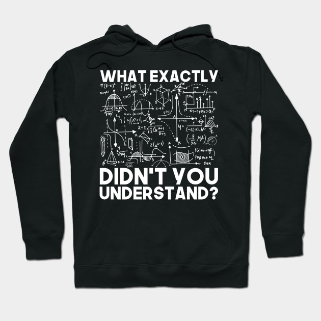 Physics Equation Humor Science Hoodie by shirtsyoulike